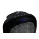 thumbnail image 2 of Calefactor eléctrico de pared Good Housekeeping 750 W, negro, 2 of 7