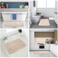 thumbnail image 2 of Alfombrilla De Baño, Manta De Baño Antideslizante Y Regadera De 50X80 Cm, Manta De Baño De Flores Suaves Y Profundas, Adecuada Para Baño, Cocina, Manta De Baño Antimoho De Secado Rápido Ormromra WL-00451-1, 2 of 4