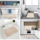 thumbnail image 2 of Laklulu Telgoner Alfombra de baño, Alfombra de baño Lavable Antideslizante, 50 x 80 cm, Alfombra de baño Suave de Pelo Largo de Chenilla, Resistente al Secado y al Moho, para baño, Cocina, rápido, 2 of 7