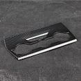 thumbnail image 4 of Car Decoration Sticker  Car Trim Cover Car Air Condition Panel Cover Trim Carbon Fiber Decoration Fit For Sticker   SK, 4 of 8