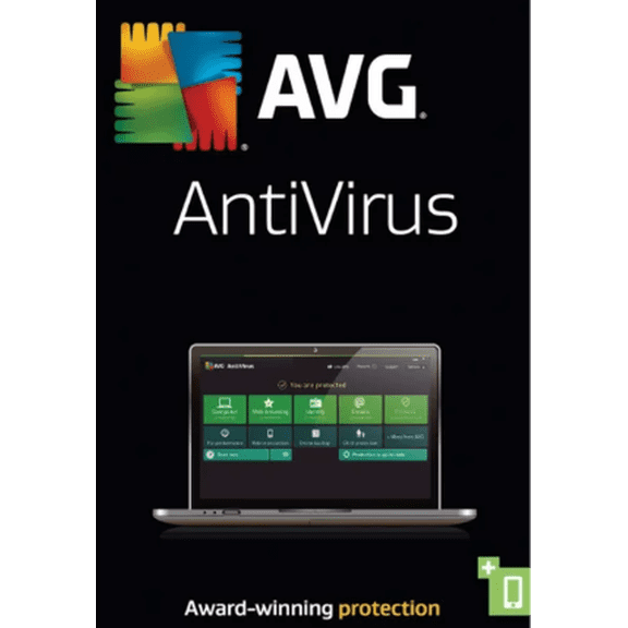 AVG AntiVirus - 1-Year | 1-PC (Windows)