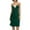 #582-Army Green, variant on Censtreet Women's Full Slip for Under Dresses Cami Slip Mini Dress Adjustable Straps Basic Long Full Slips Nightgown
