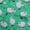 Green, variant on oneOone Polyester Spandex Green Fabric Kids Sheep Dress Material Fabric Print Fabric By The Yard 56 Inch Wide