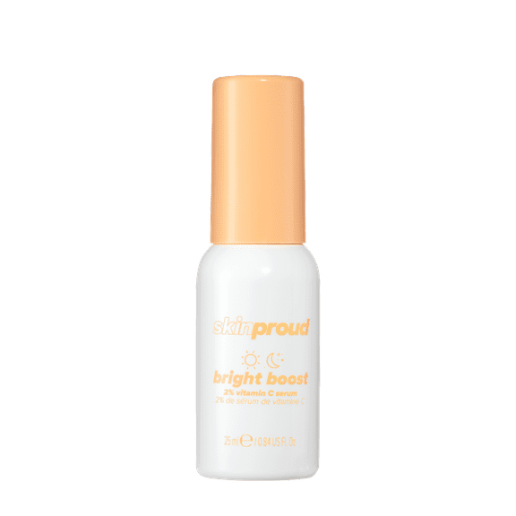 Skin Proud Bright Boost, 2% Vitamin C Serum, 0.84 fl oz