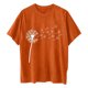 thumbnail image 3 of Camisetas de Manga Corta para las Mujeres Impreso Cuello Redondo Suelto Camiseta, Casual Cuatro Estaciones Blusa para el Hogar, 3 of 3