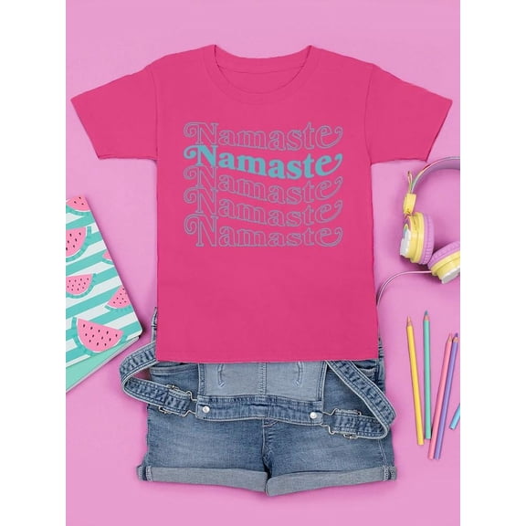 Namaste T-shirt Youth's -SelectDesign Designs