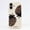 White, variant on Leopard-Print Strawberry Pattern iPhone 17/16/15/14/13 Pro/Plus/Pro Max Phone Case. Shockproof and drop-resistant phone protector with adorable strawberry design, specifically crafted for women.