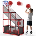 thumbnail image 1 of Aro de baloncesto EagleStone para niños Arcade, marcador LED, 48-61 cm, 1 of 9