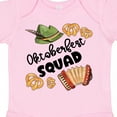 thumbnail image 4 of Inktastic Oktoberfest Squad Hat, Accordion, Pretzels Boys or Girls Baby Bodysuit, 4 of 5