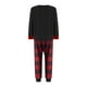 thumbnail image 5 of Pijama familiar navideño Wobame, ropa de dormir navideña para mamá XL, 5 of 7