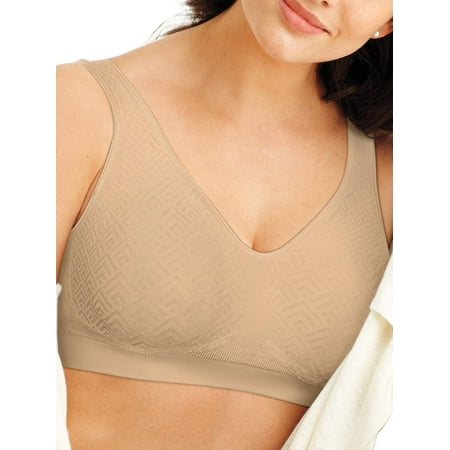 

Women s Bali 3484 Comfort Revolution ComfortFlex Fit Wirefree Bra (Nude Retro 2X)