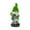 Green, variant on Eolstice Outdoor Garden Solar Resin Lamp, Dwarf Gnome Ornament Light Craft, Yard Decoration Lights for Pathway, Whimsical Solar Light for Landscape, Garden and Patio