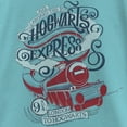thumbnail image 2 of Girl's Harry Potter Hogwarts Express Graphic Tee Tahiti Blue Medium, 2 of 4