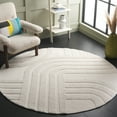 thumbnail image 2 of SAFAVIEH Southampton Miah Geometric Area Rug, Ivory, 6' x 6' Round, 2 of 7
