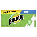 Bounty Select-A-Size Paper Towels, White, 12 Double Rolls - Walmart.com