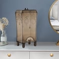thumbnail image 2 of Distributeur de Porte-Cotons, Organisateur de Conteneurs de Rangement Cosmétiques Présentoir Transparent Ensemble de Pots avec Couvercles pour Salle de Bain Accessoires de Cuisine Maison Boîte Coiffeuse (Gris Transparent), 2 of 8