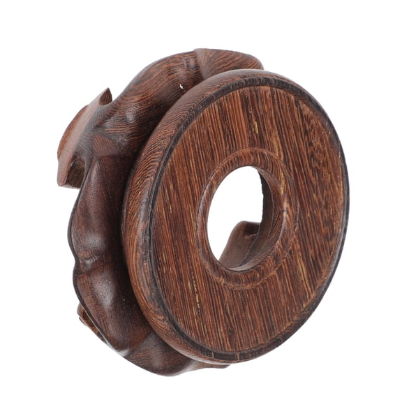 FUTUREORYY 1Set Vase Stand in Brown for Display and Holding Planters