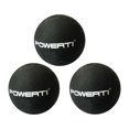 thumbnail image 1 of Paquete De 3 Pelotas De Goma De Doble Punto Amarillo Squash Bolas De Práctica De Entrenamiento De Carreras Sunnimix Pelotas de calabaza dos puntos amarillos, 1 of 8
