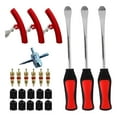 thumbnail image 4 of koolsoo Auto Motorbike Tire Changing Spoons Tool Set Accessories with Rim Protection 23Pcs, 4 of 8