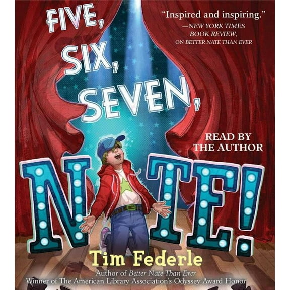 Five, Six, Seven, Nate! (CD-Audio)