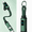 Green, variant on 4 in 1 USB C Keychain Charger Cable, 65W Fast Charging Short Phone Lanyard Data, Portable Multi Charge LED Display Digital Cord