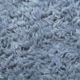 thumbnail image 6 of Fashion Oval Furry Plush Rug Bed Side Mat Foot Pad Soft Absorbent Carpet Living Room Bedroom, 6 of 6
