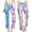 Blue, variant on Tejiojio Fall Clearance Women's Tie-dye High Waist Stretch Strethcy Fitness Leggings Yoga Pants