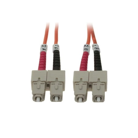 SF Cable SC-SC Duplex Multimode 62.5/125 Fiber Optic Cable  1 meter price history on PriceWatchPro