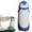Blue, variant on Insulated Tumbler Cute Penguin Double Wall Glass Water Cup 1 Pack Drinkware, Transparent Kitchen Gadget, Multipurpose Vessel for Countertop Cold Brew Juice Storage