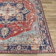 thumbnail image 3 of Iris IRS-2308 3'6" x 5'6" Rug Red/Orange/Navy/Ice Blue/Green/Wheat/Ivory/Yellow, 3 of 3