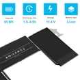 thumbnail image 4 of Batería de repuesto para portátil TREE.NB para MacBook Air 13" A1932, 4 of 7
