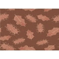 thumbnail image 1 of Ahgly Company Machine Washable Indoor Rectangle Transitional Halloween Orange Area Rugs, 5' x 8', 1 of 7