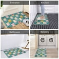 thumbnail image 5 of Susaid Colorful Cow Print Doormat,Porch Decor,Housewarming Decor Gift Doormat,Funny Flannel Floor Mat,Funny Doormat 24x16 Inch, 5 of 7