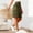 *Army Green, variant on Women's Stretch Waist Cargo Knee Length Shorts with Button,Casual Outdoor Hiking Bermuda Pants with Pockets Pink,Womens Plus M