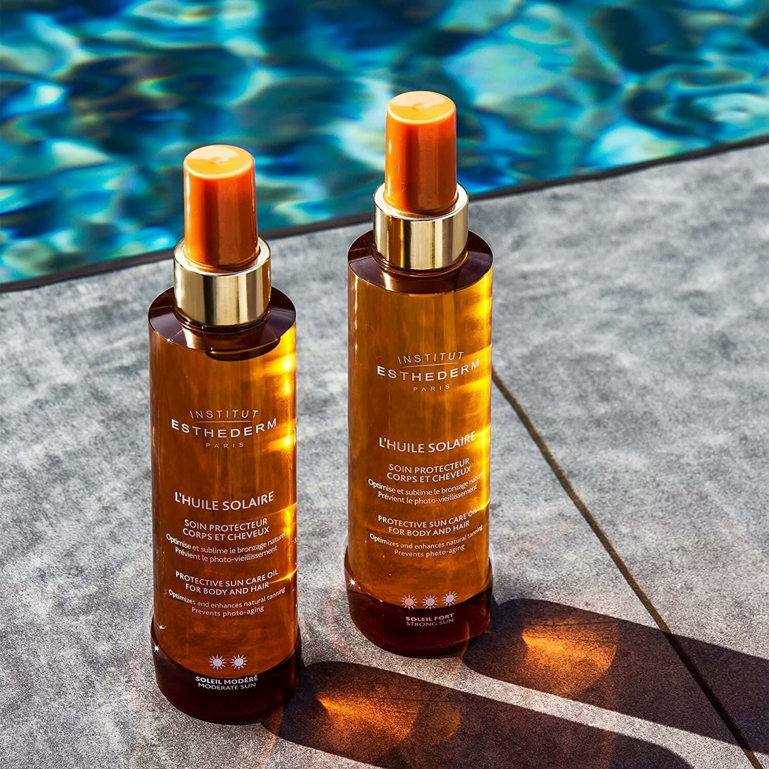 Institut Esthederm Protective Sun Care Oil For Body and Hair 150 ml