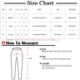 thumbnail image 3 of Edvintorg Maternity Pants Fashion Women's Solid Color Casual Loose Sports Pants with Pocket Maternity Sweatpants Loungewear Pregnancy Clothes for Women, 3 of 3