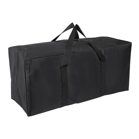 Uxcell Camp Chair Replacement Bag, Camping Folding Chair Bag with Handle Strap, 28 x 10 x 12 Inch for Outdoor (Black)