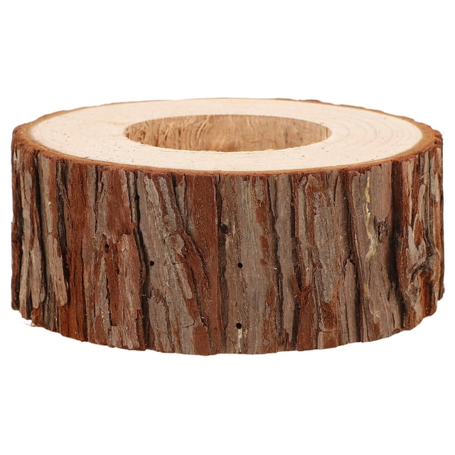 KAKOWELY DIY Music Box Base Wood Rotating Platform For Home Decoration 1Set