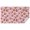 Pink Cow Strawberry, variant on Beige Wave Cow Flower Pattern Rectangle Tablecloth 60"x84",Waterproof Polyester Rectangle Table Cloth, Wipeable Spillproof Polyester Tablecloth for Dining, Camping, Indoor and Outdoor