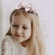 thumbnail image 3 of Juego de 3 diademas con forma de conejito en forma de flor para bebés y niñas, 3 of 7