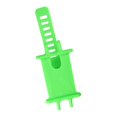 thumbnail image 5 of Soporte Antivibración de Silicona de Móvil Celula Cilcismo Bicicleta Titular Ajuastable de Teléfono 4 a 6 Pulgadas - Verde Soledad Soporte para soporte de manillar del teléfono, 5 of 5