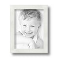 thumbnail image 2 of ArtToFrames 6x8" White Stain  Picture Frame, White Wood Poster Frame, with Regular Glass and Foam Backing 3/16 inch (FBPL-4110), 2 of 8