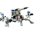 thumbnail image 4 of LEGO Star Wars 501st Clone Troopers Battle Pack 75345 Toy Set - Buildable AV-7 Anti Vehicle Cannon, 4 Minifigures Clone Squadron Collection, Great Gift for Kids Ages 6+, 4 of 6