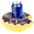 thumbnail image 1 of Matsuzay Gewe Yeeli Inflable Donut Bebida Can Portavasos Bañera de Hidromasaje Piscina Fiesta Botella de Baño Mostrada, 1 of 3