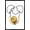 Black Framed Version, variant on Gudetama - Leave Me Alone Wall Poster, 14.725" x 22.375"