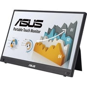 ASUS 15.6 ZenScreen Touch Portable Monitor in Black - MB16AMTR