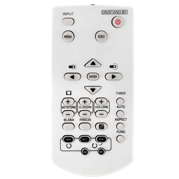 New YT-141 Replace Remote for Casio Projector XJ-V100W XJ-V10X XJ-V110 XJ-F10X