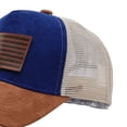 thumbnail image 6 of enyan 250th Anniversary Patriotic Hat American Flag Eagle and Cross Print Baseball Cap 1776-2026 Freedom Adjustable Hat Men Women,Dark Blue, 6 of 7