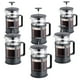 thumbnail image 1 of Cafetera Prensa Francesa 350ml ilios innova 6 piezas de vidrio, 1 of 10