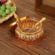 thumbnail image 1 of Sugar Bowl Bowl Multifuncional con tapa y cuchara de contenedor de azúcar de jarra de almacenamiento de estilo europeo para barra de cocina para, 1 of 8